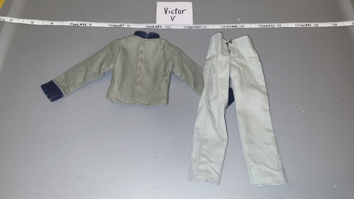1/6 Scale Civil War Confederate Uniform - Sideshow