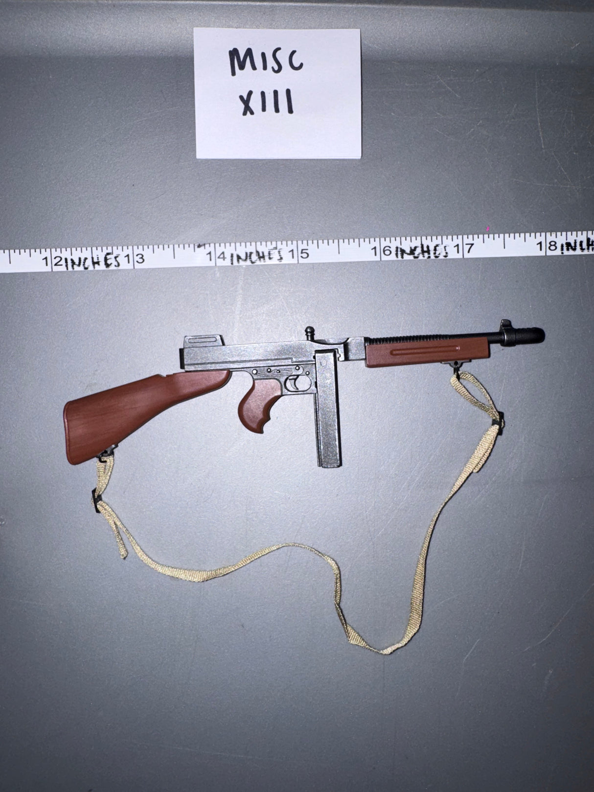 1/6 Scale WWII US Thompson Submachine Gun - BGM