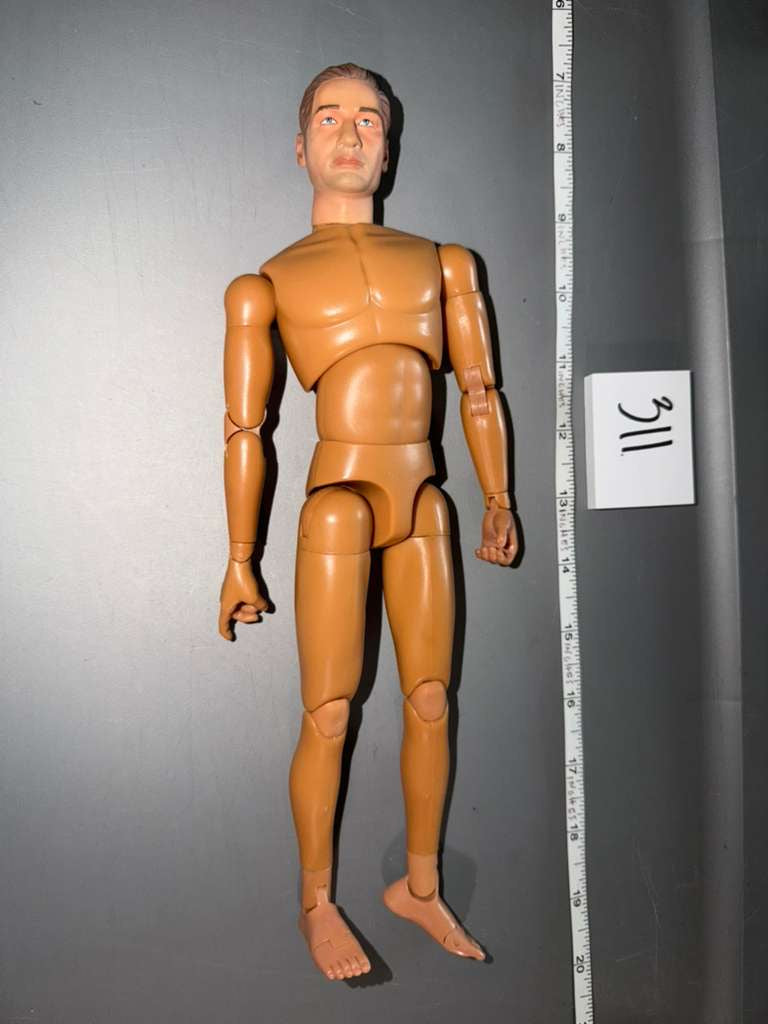 1/6 Scale Nude Dragon Figure