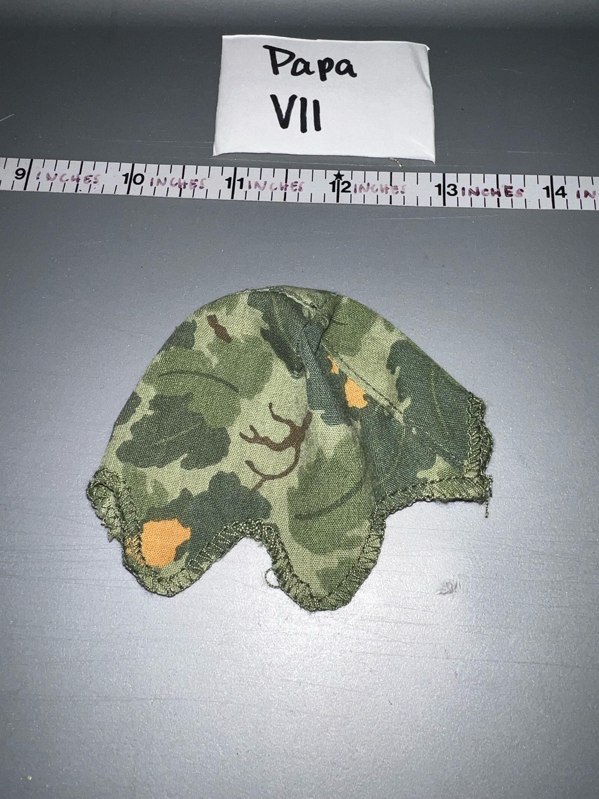 1/6 Vietnam US Mitchell Pattern Helmet Cover