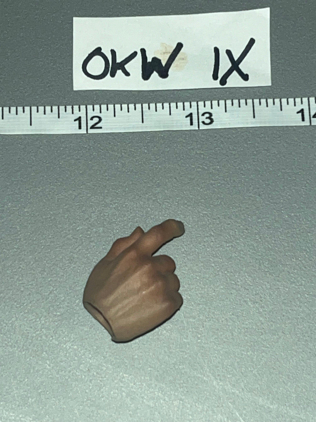 1/6 Scale World War One German Trigger  - Red Baron Facepool