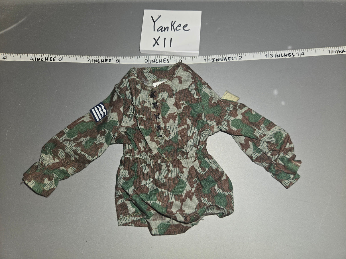 1/6 Scale WWII German Splinter Smock