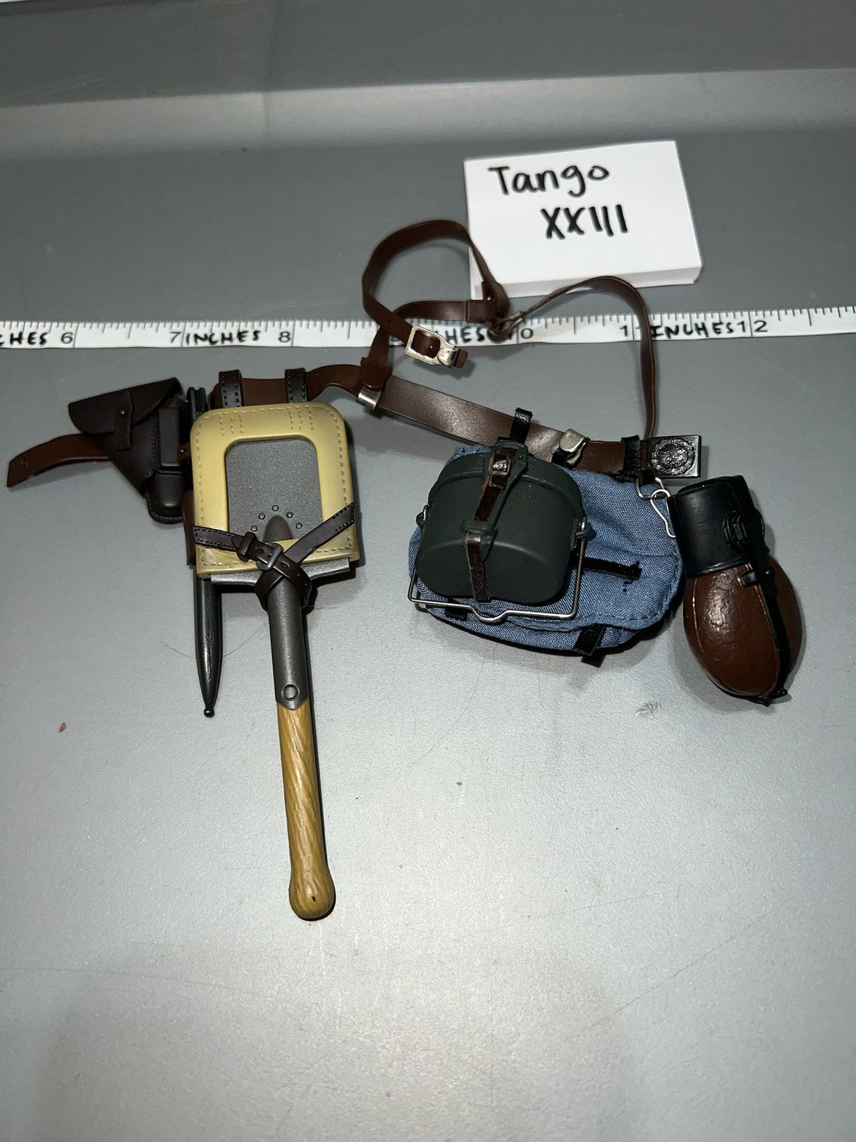 1/6 Scale WWII German Luftwaffe Field Gear Lot