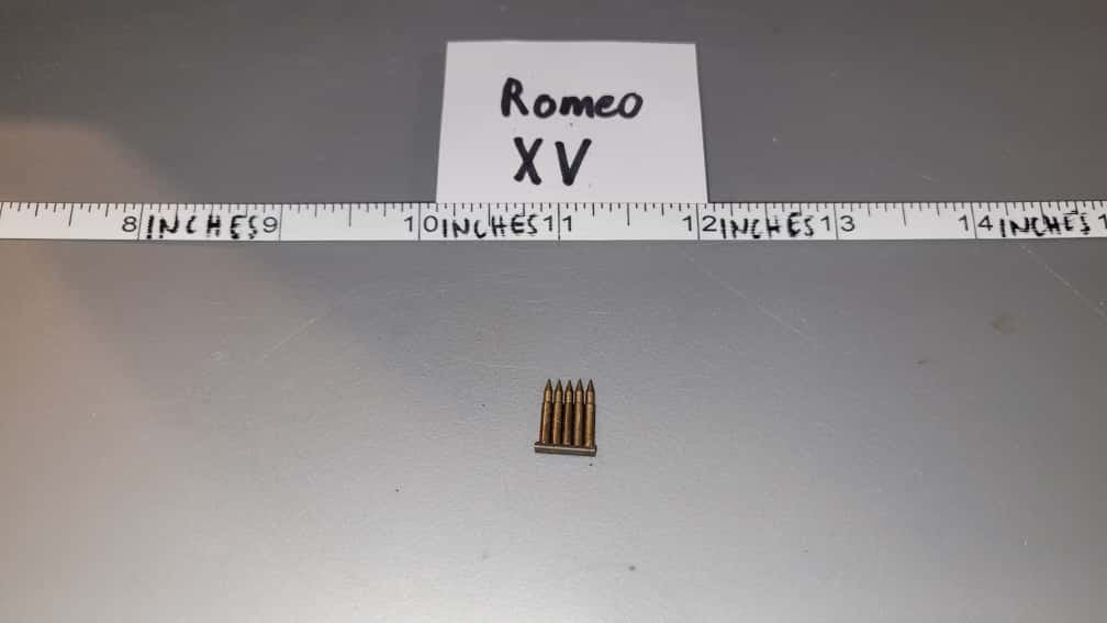 1/6 Scale WWII Japanese Ammunition Clip