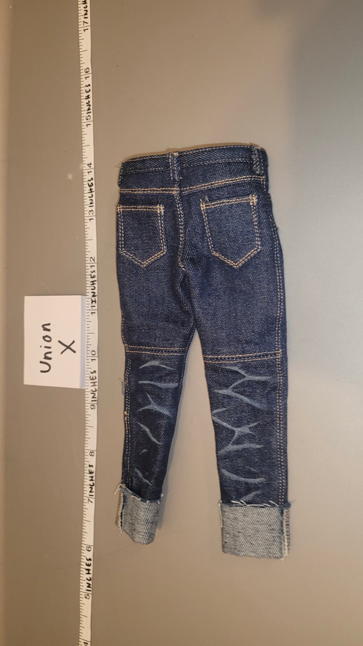 1/6 Scale Modern Blue Jeans - DAM Gangster Kingdom