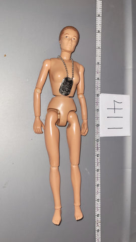 1/6 Scale Nude GI Joe Figure - Female
