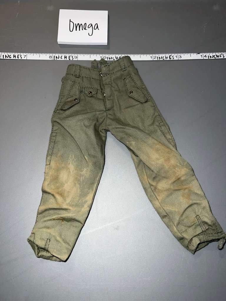 1/6 Scale WWII German Luftwaffe Fallschirmjäger Jump Pants