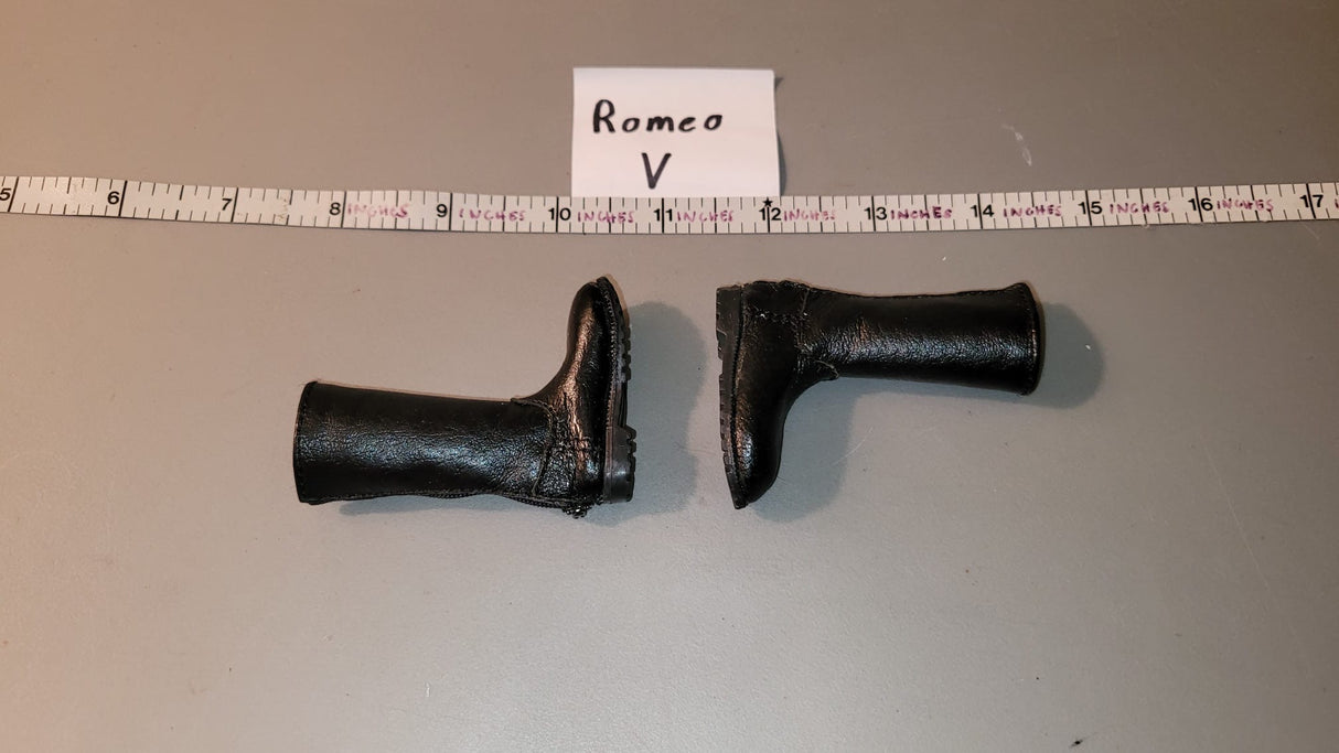 1/6 Scale WWII German Leather Jack Boots - ITPT