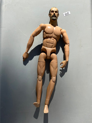 1/6 Scale Nude Sideshow Civil War Figure