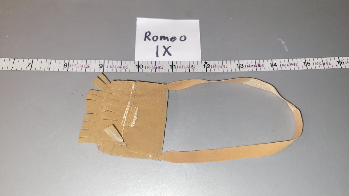 1/6 Scale Civil War Western Era Musette / Cartridge Bag