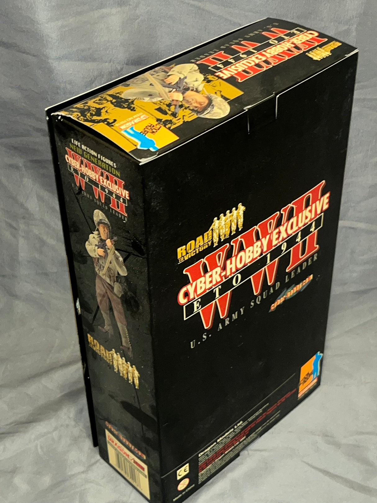 1/6 Scale WWII US Sarge ETO 1944 US Army Squad Leader - Cyber Hobby - NIB Dragon