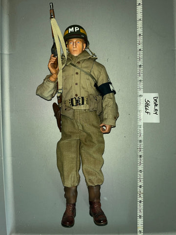 1:6 Scale WWII US Military Police Figure  - Dragon - Cyber Hobby