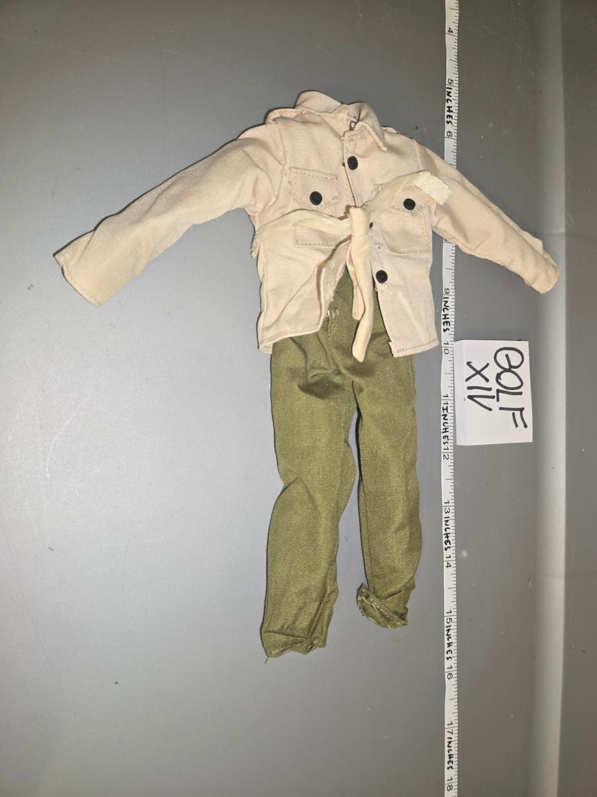 1/6 Scale WWII US Uniform