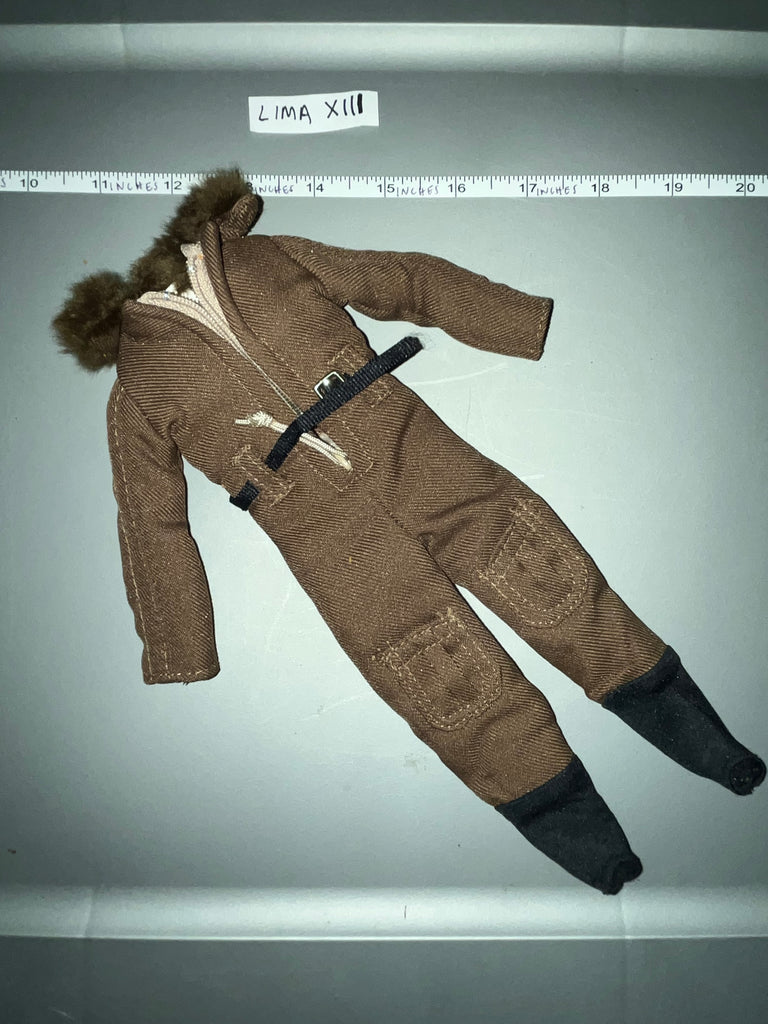 1/6 Scale WWII Japanese Pilot Coveralls Flightsuit