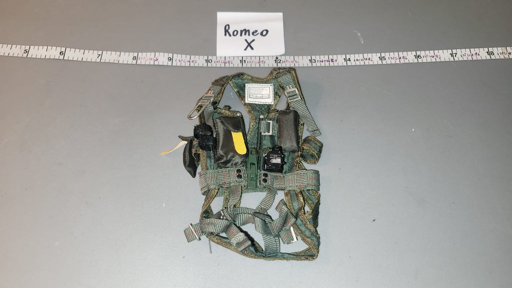 1/6 Scale Modern Era Pilot Parachute Harness