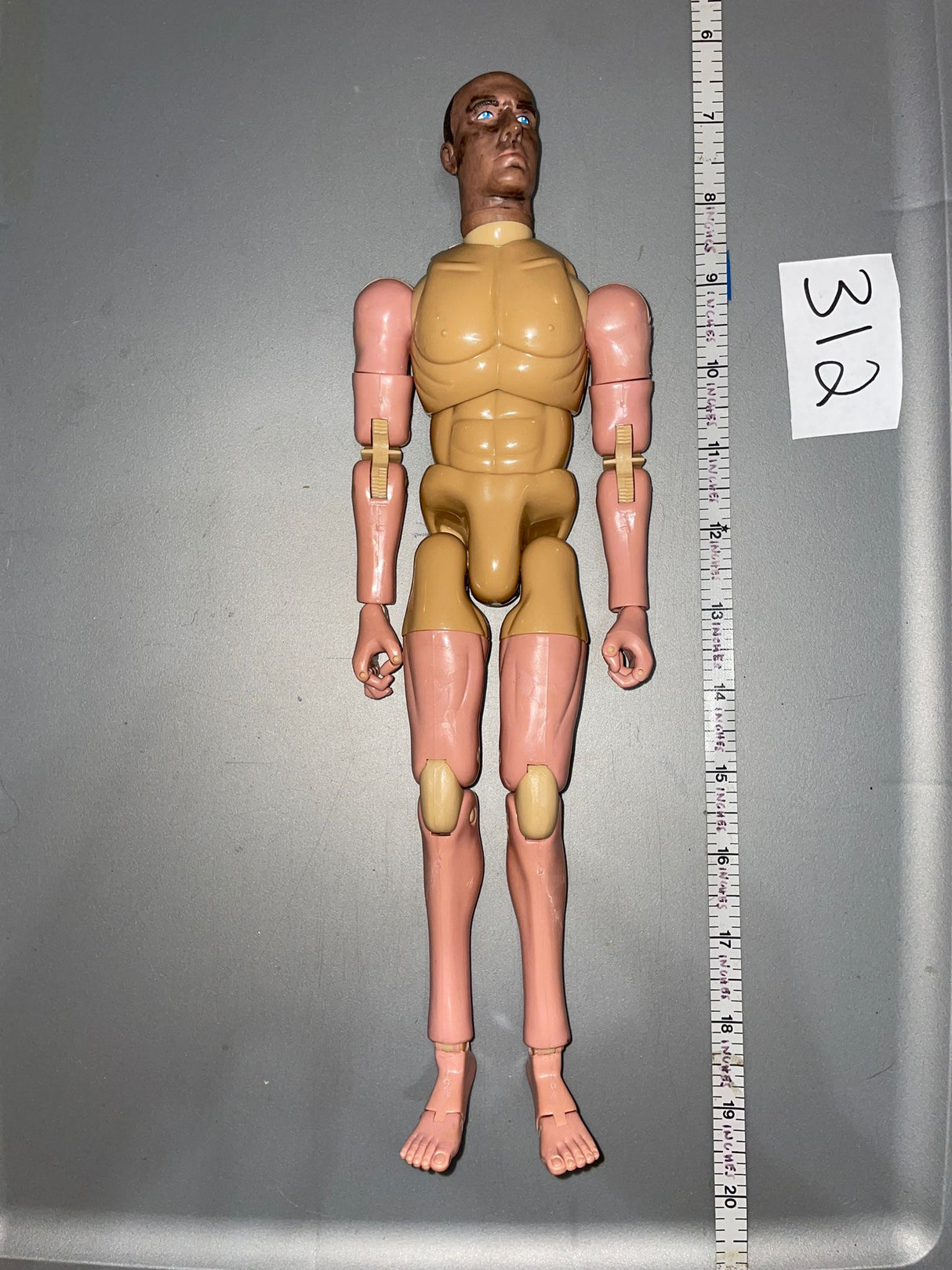 1/6 Scale Nude Ultimate Soldier Figure