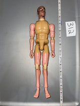 1/6 Scale Nude Ultimate Soldier Figure