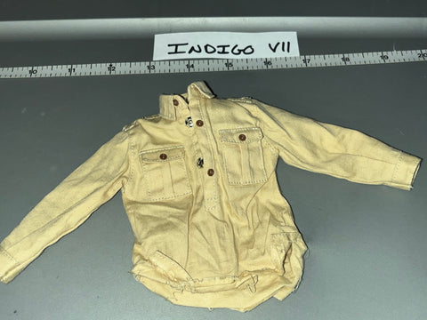 1/6 WWII German Tropical Work Shirt