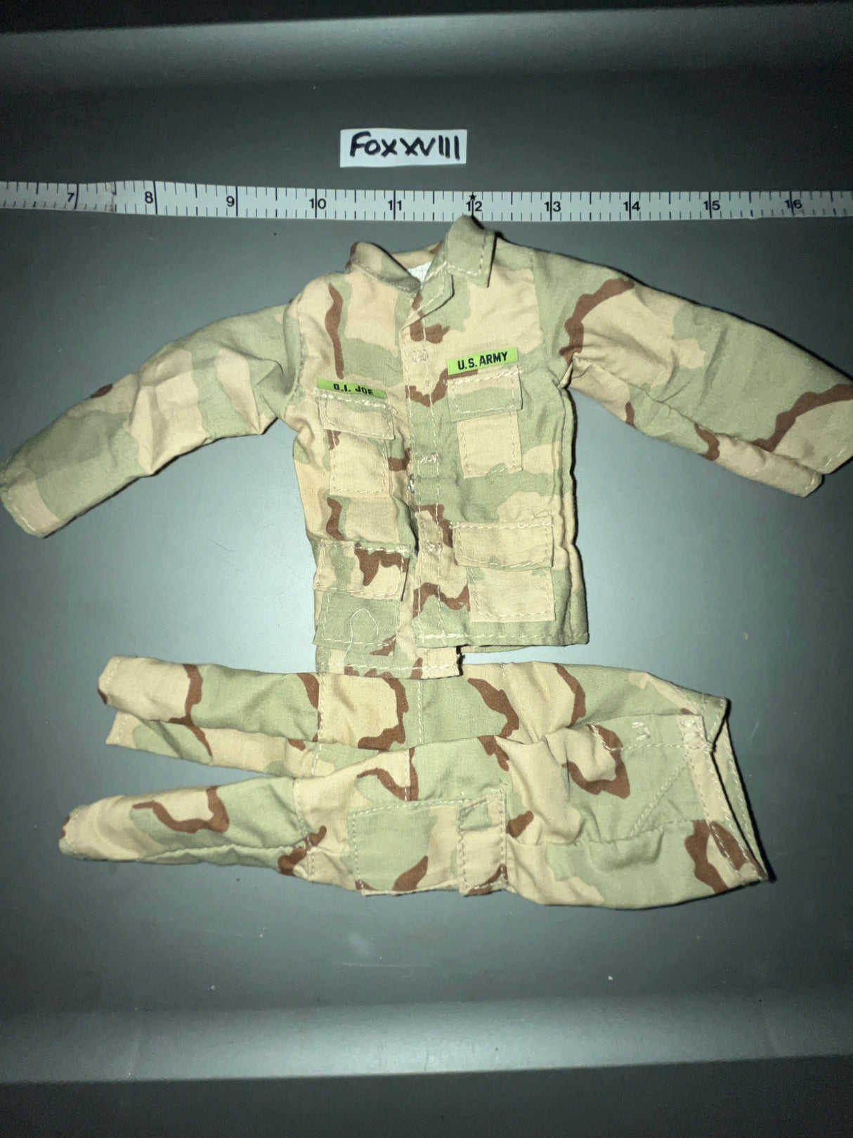 1:6 Scale Modern Era Desert BDU Uniform