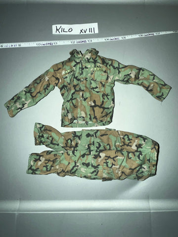 1/6 Scale Modern Era Woodland BDU Uniform