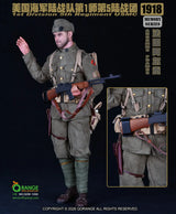 1/6 Scale World War One 5th Marine Regiment, 1st Division, U.S. Marine Corps in Argonne 1918 France QOM-1066 - QORange *Preorder*