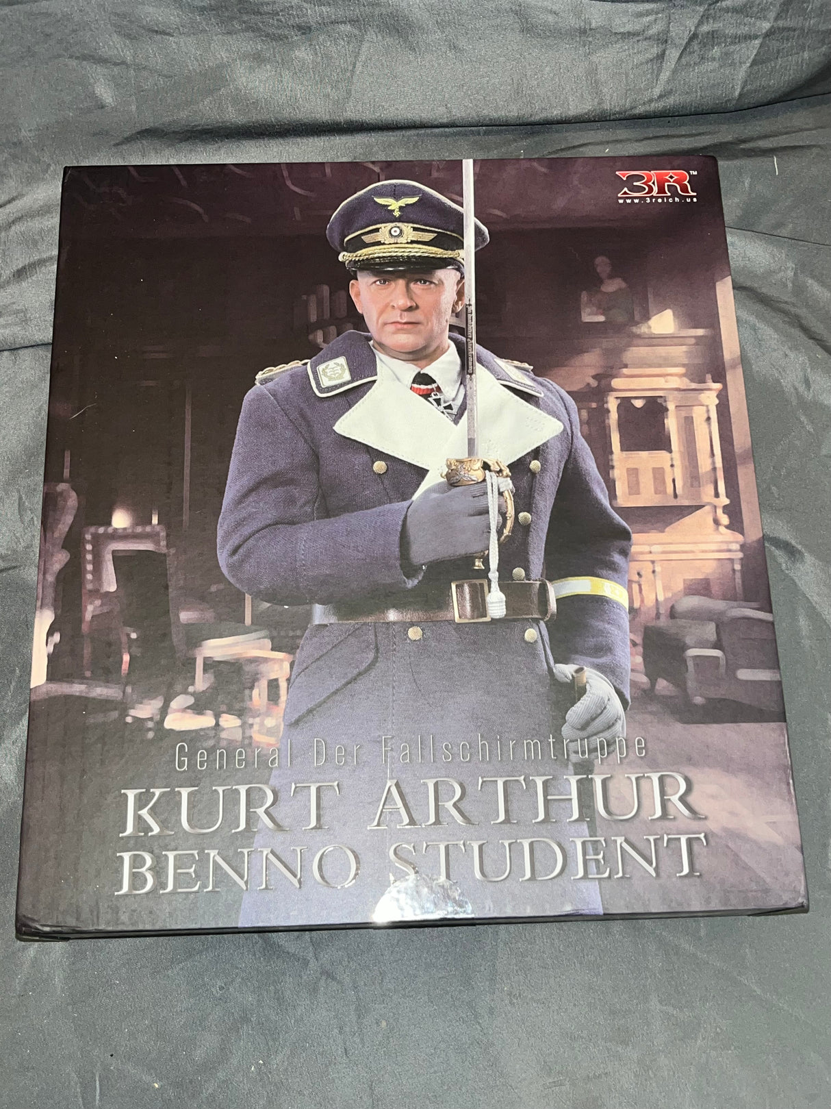 1/6 Scale WWII German Kurt Student General Figure - NIB DID