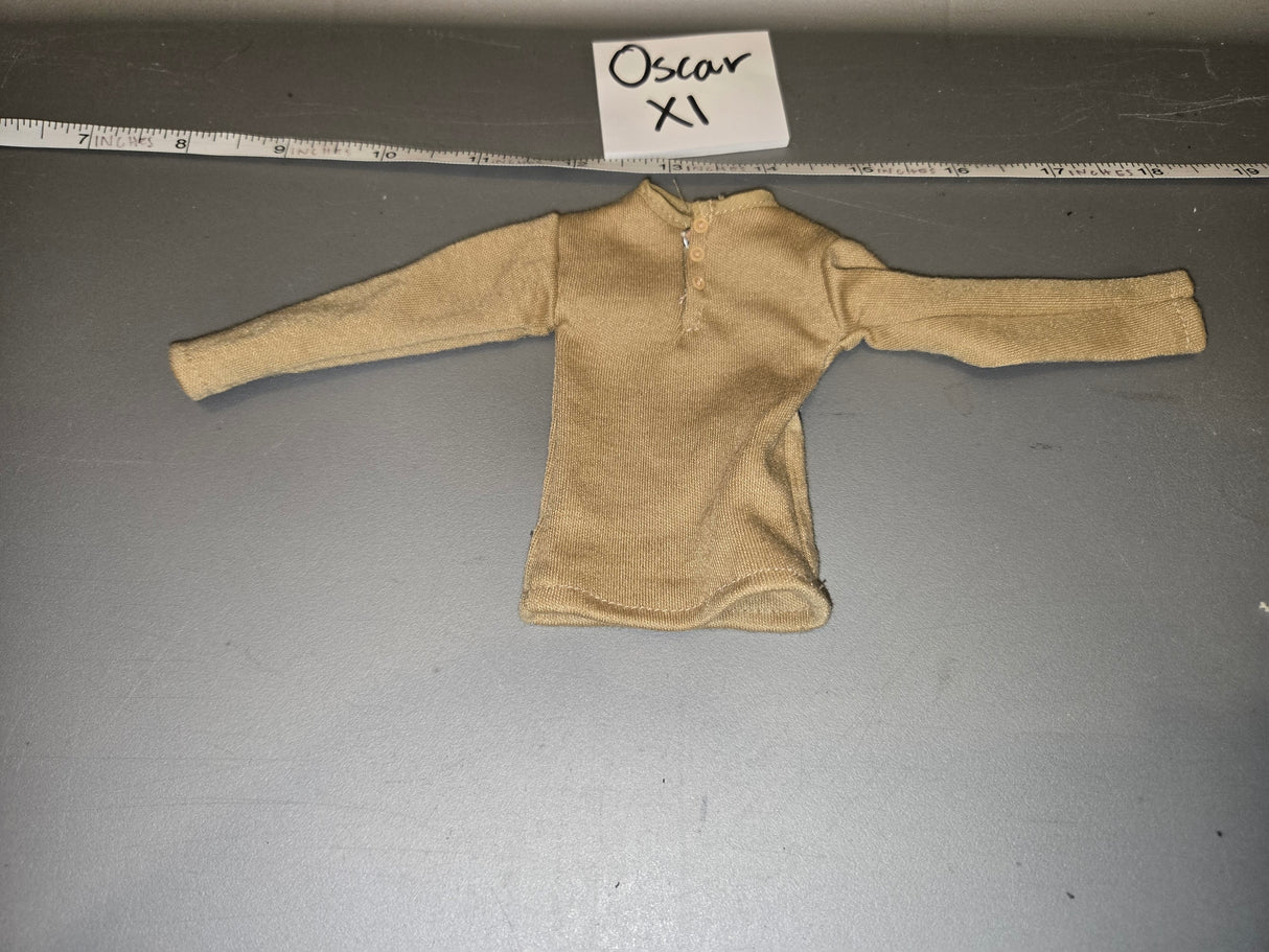 1/6 Scale WWII US Uniform Shirt