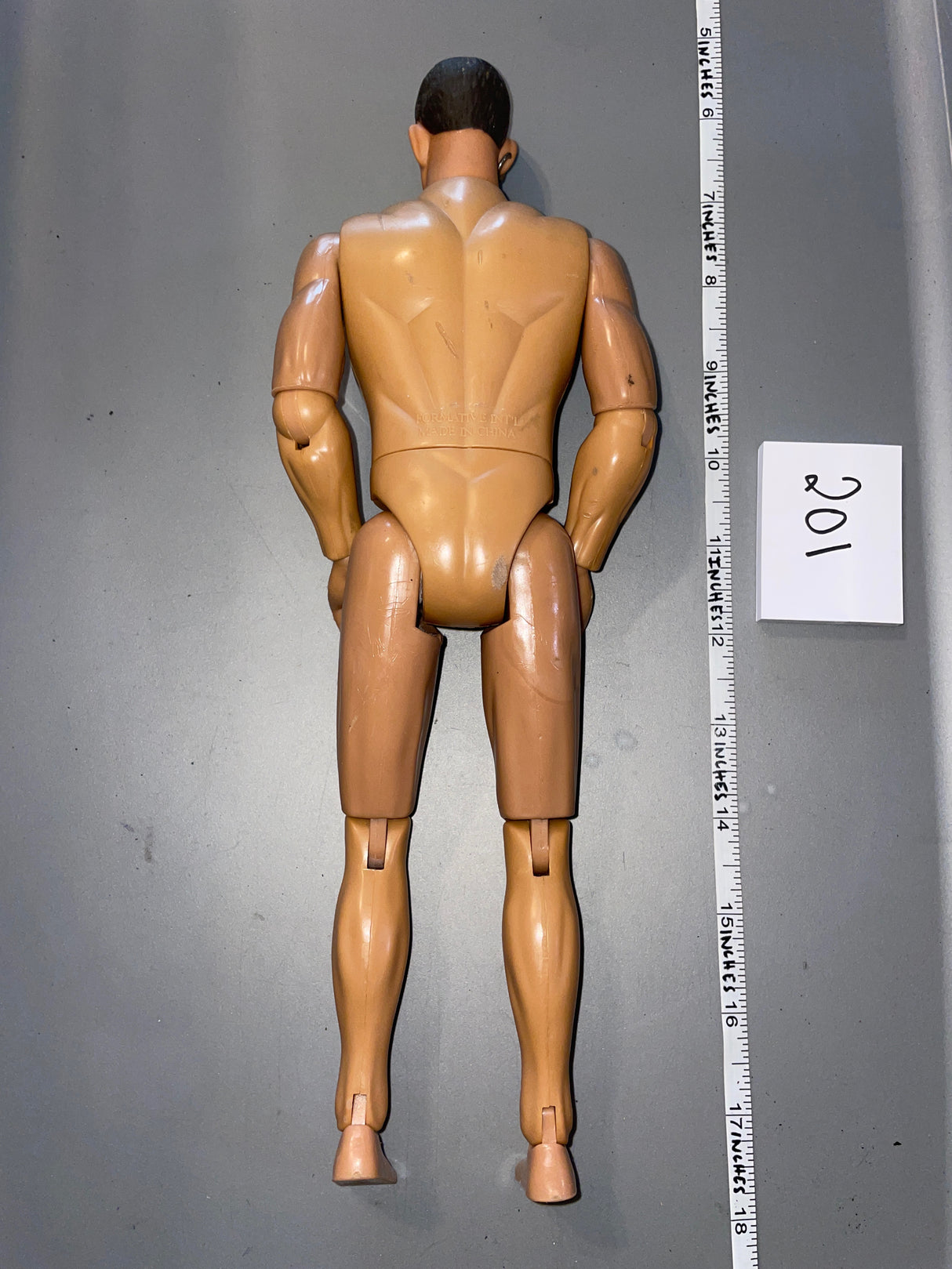 1/6 Scale Nude SOTW Civil War Figure