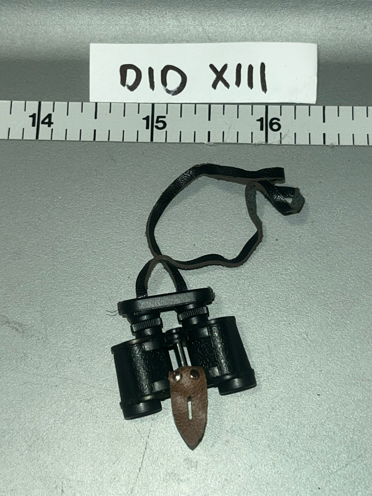 1/6 Scale WWII German Binoculars  - DID - 20th Anniversary Fallschirmjager Axel