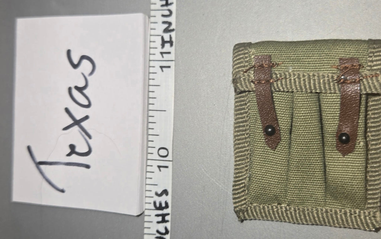 1:6 Scale WWII Russian PPSh Ammunition Pouch