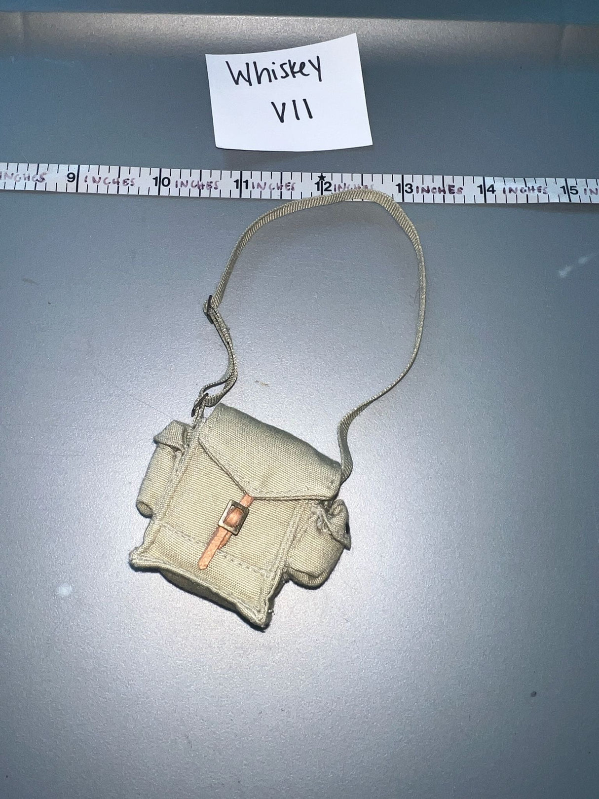 1/6 Scale WWII Russian Gas Mask Bag