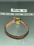 1/6 Scale Western Era Red Dead Leather Belt