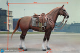 1/6 Scale WWII German Brown War Horse - NIB DID E60084