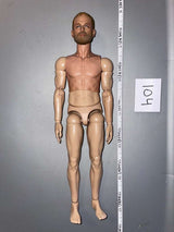 1/6 Scale Nude DAM Figure - Red Wings Seal