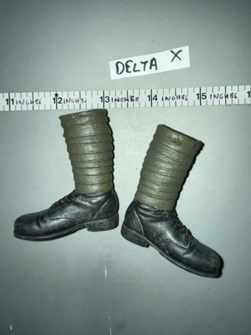 1/6 Scale WWII Russian Boots