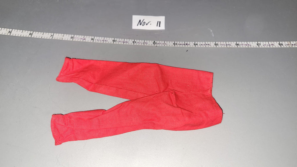 1/6 Scale Modern Era Civilian Red Pants