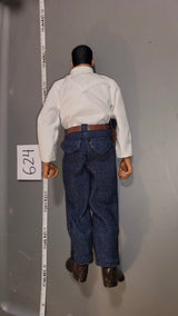 1:6 Scale GI Joe Texas Ranger Dressed Figure - Police Western Dress - (No Hat)