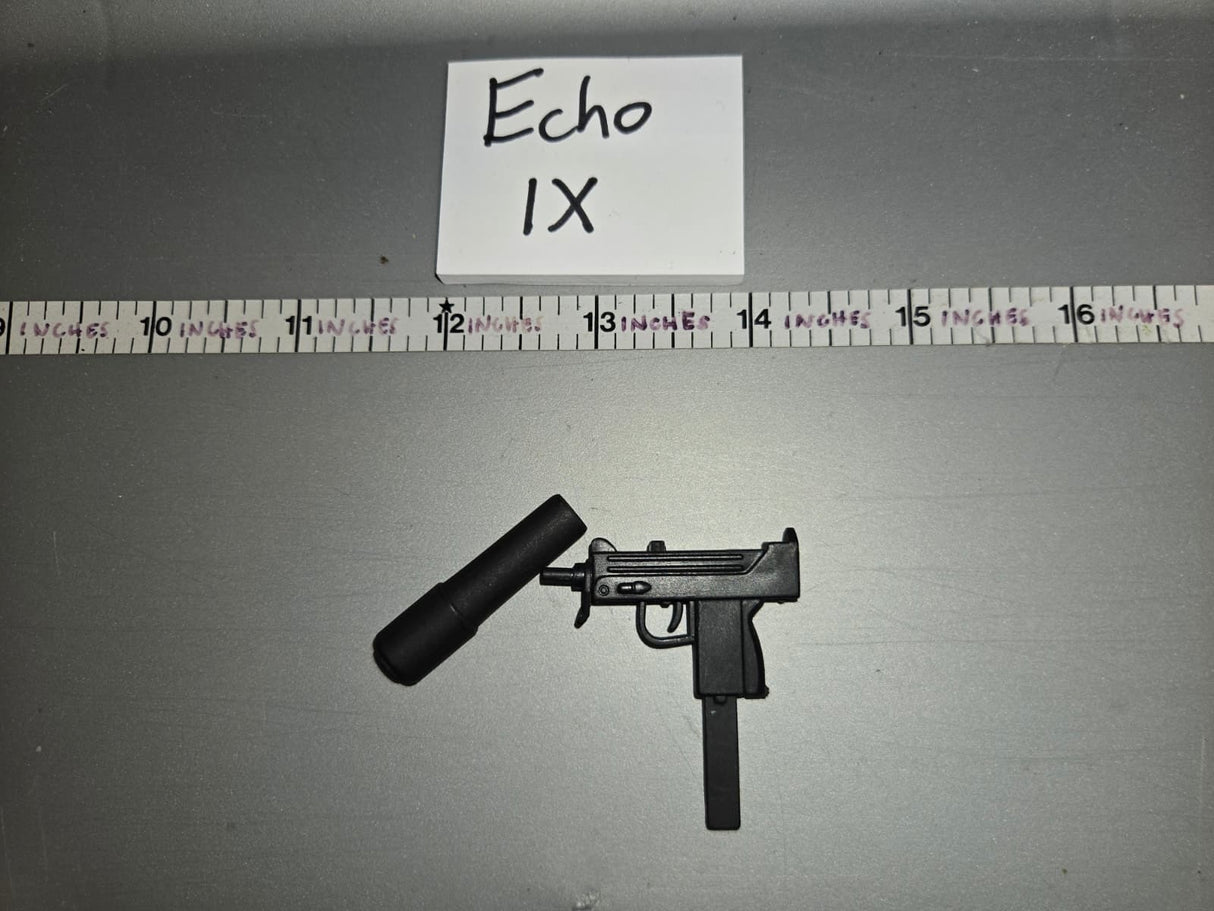 1/6 Scale Modern Era Mac-10 Pistol