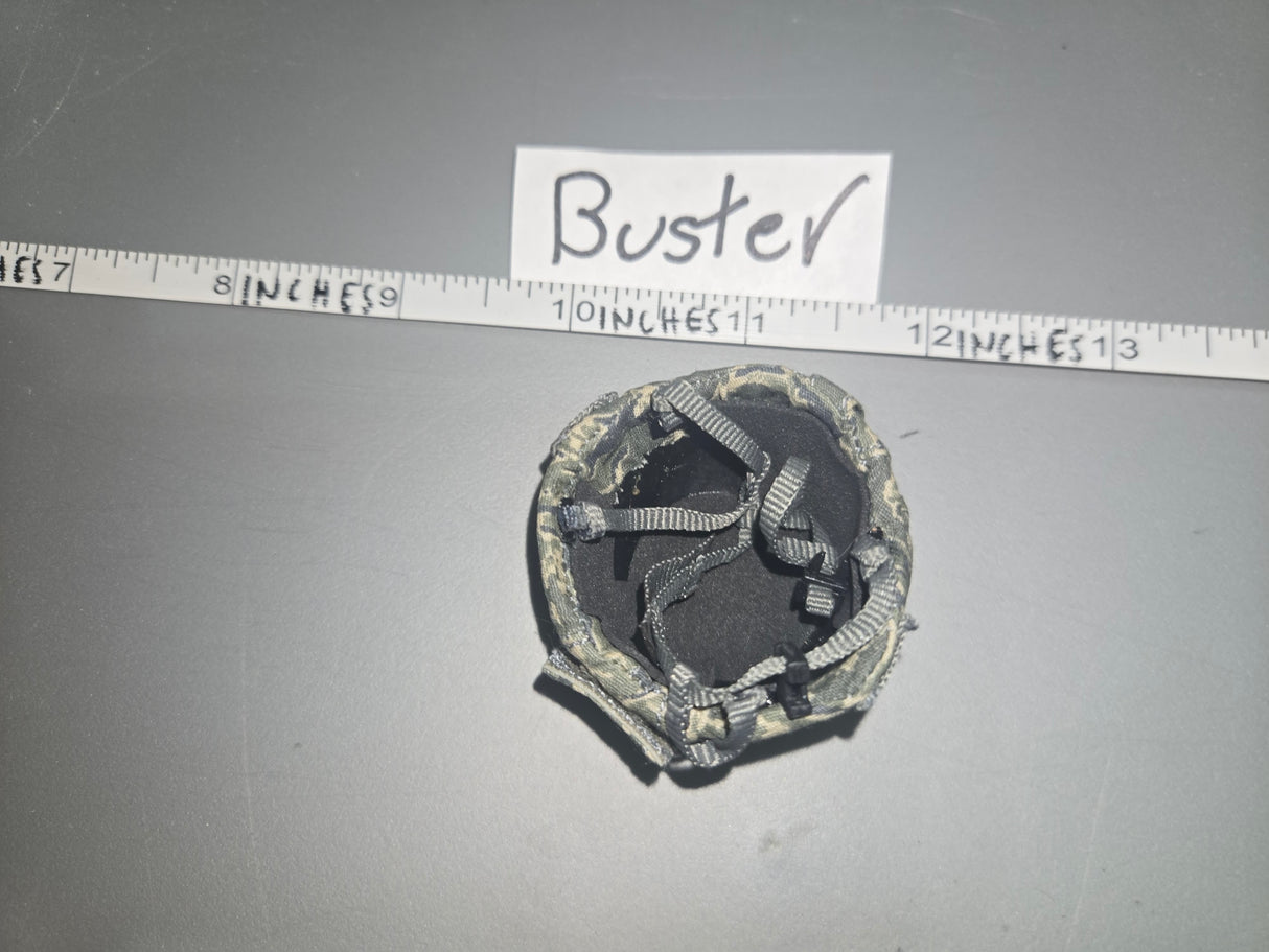 1:6 scale Modern Era Air Force ABU Camouflage Helmet - Bandit Joe's