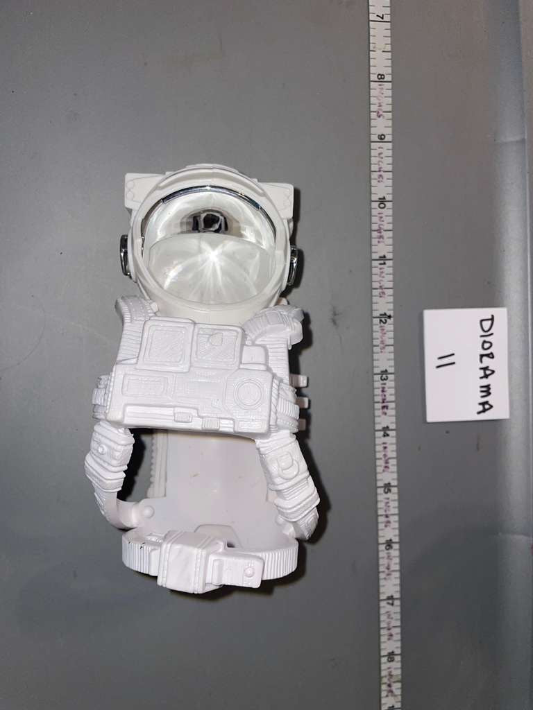 1/6 Scale Modern Astronaut Space Helmet - Science Fiction