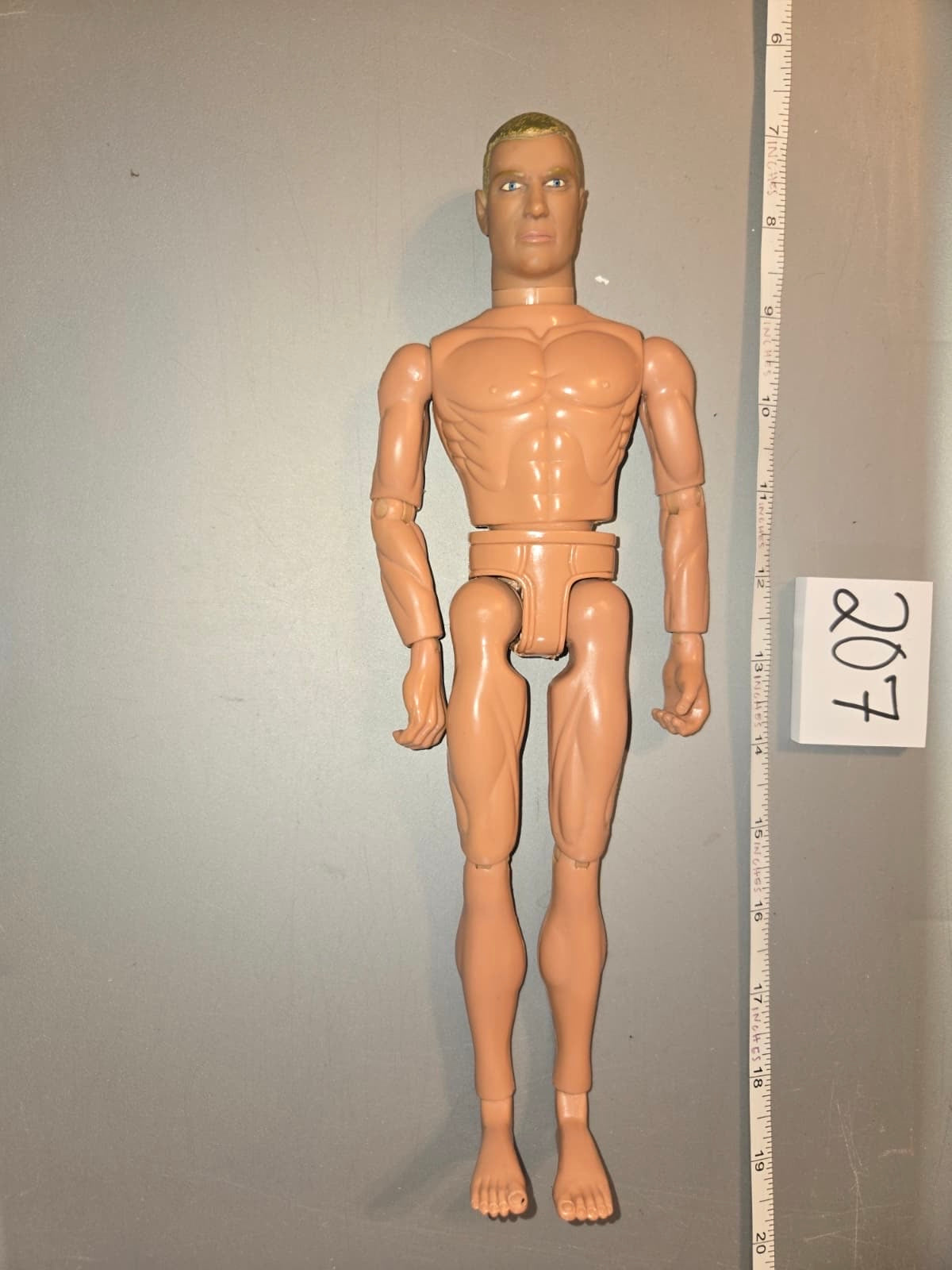 1/6 Scale Nude Ultimate Soldier Figure