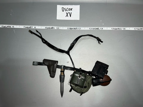 1/6 Scale WWII German Field Gear Lot