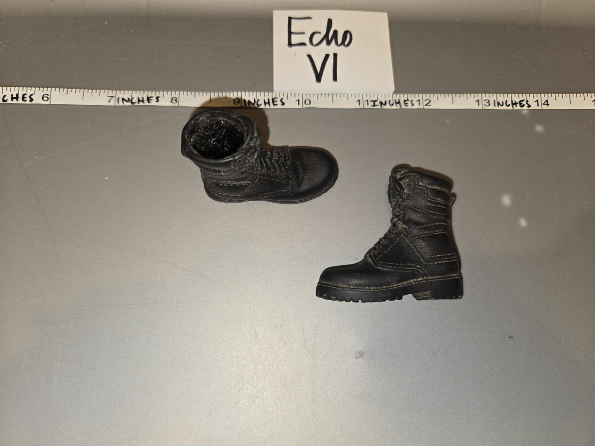 1/6 Scale Modern Combat Boots