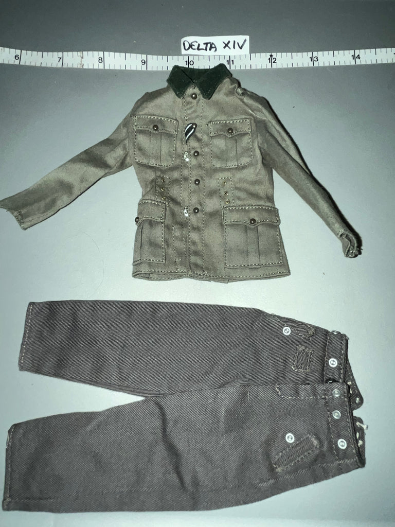 1/6 Scale WWII German Uniform - BDF