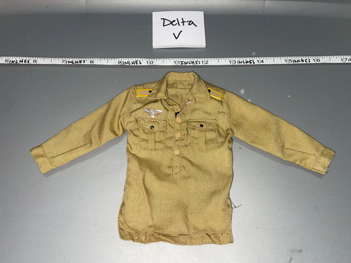 1/6 WWII German Tropical Work Shirt
