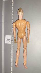 1/6 Scale Nude DID WWII US Figure