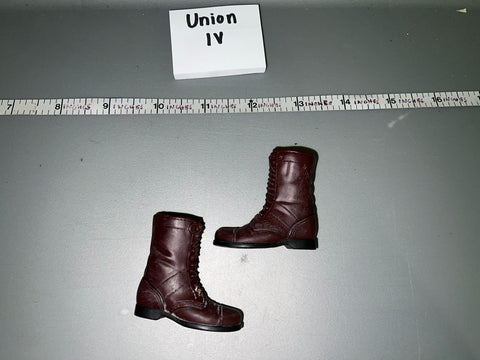 1/6 Scale WWII US Paratrooper Boots