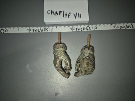 1/6 Scale Modern Era Tactical Gloved Hands Set