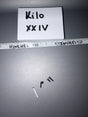 1/6 Scale Modern Era Pistol Pin and Screw Set