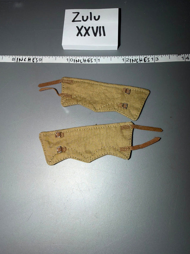 1/6 Scale WWII British Gaiters
